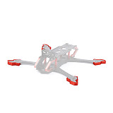 JMT 3D Printed Printing TPU Arm Protection Seat for iFlight Longya V3 Frame DIY FPV Racing Drone Quadcopter