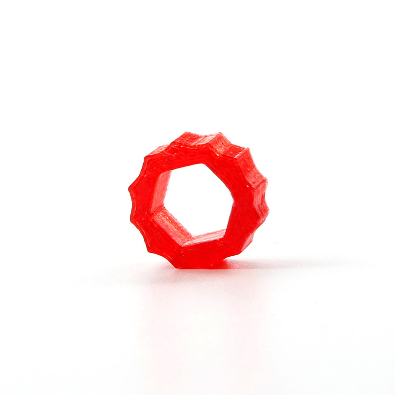 JMT 10pcs 3D Printed Printing TPU SMA Antenna Wheel Anti-skid Tightening Wrench Handwheel for DIY FPV Racing Drone Quadcopter