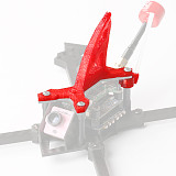 JMT 45mm 3D Printed Printing TPU Top Board Mount Shark fin Turn Over Flying Taking Off Holder Landing Gear For iFlight Archer X5 Frame DIY FPV Racing Drone Quadcopter