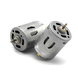 Feichao 4pcs 360 Double Shaft Motor Miniature DC 2.3mm Shaft Toy Motor DIY Electric Model Assembly Parts