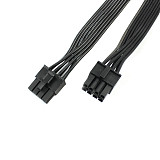 XT-XINTE Graphics Cable CPU 8Pin Power Supply Cable CPU 4+4pin Cables 18AWG 50cm/70cm for Great Wall Dragon Module 1250W
