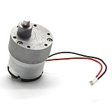 Feichao 37 With Line 500 Geared Motor 6mm D Type Shaft High Torque Metal Gear 6V 12V Slow Speed Motor DIY Electric Toy Accessories