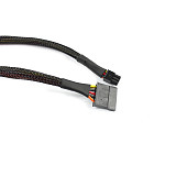 XT-XINTE  Power Supply Cable Mainboard 6Pin to SATA Series SSD HDD Enclosure Power Cable 40cm for Dell 3650 3660 3670 PC Desktop