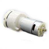Feichao 555 Air Pump 12V High Flow Vacuum Pump DIY Manual Fish Tank Aeration Pump Motor Exhaust Pump