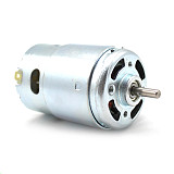 Feichao 895 Motor High Torque Ball Bearing DC Motor 12v 24v Drill Saw Cutting Model Motor DIY Electric Toy Accessories