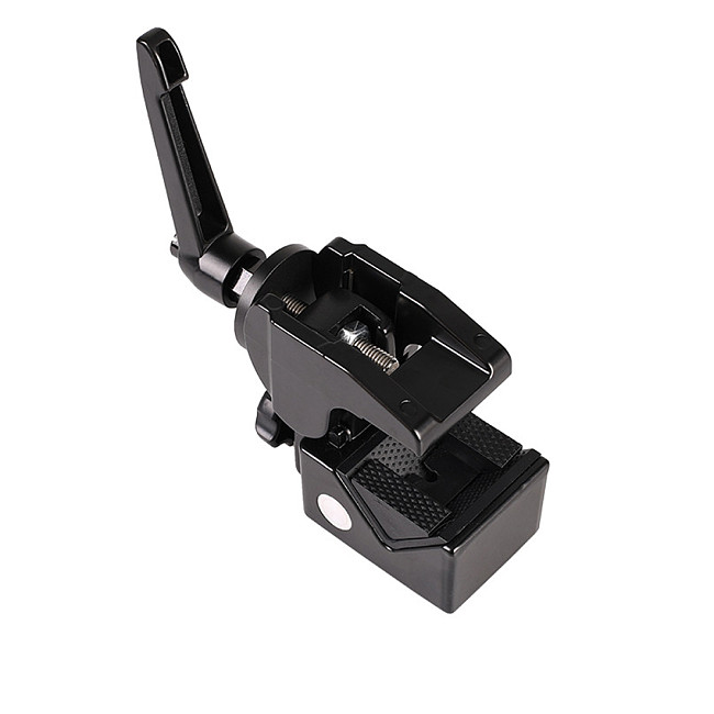 XINTE Multi-Function DSLR Camera Fixing Mount Clip Photo Studio Aluminum Alloy CNC Supper Clamp for Canon for Nikon Tripod Accessories
