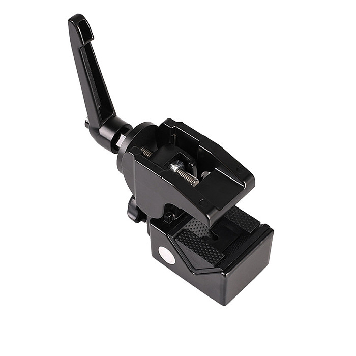 XINTE Multi-Function DSLR Camera Fixing Mount Clip Photo Studio Aluminum Alloy CNC Supper Clamp for Canon for Nikon Tripod Accessories