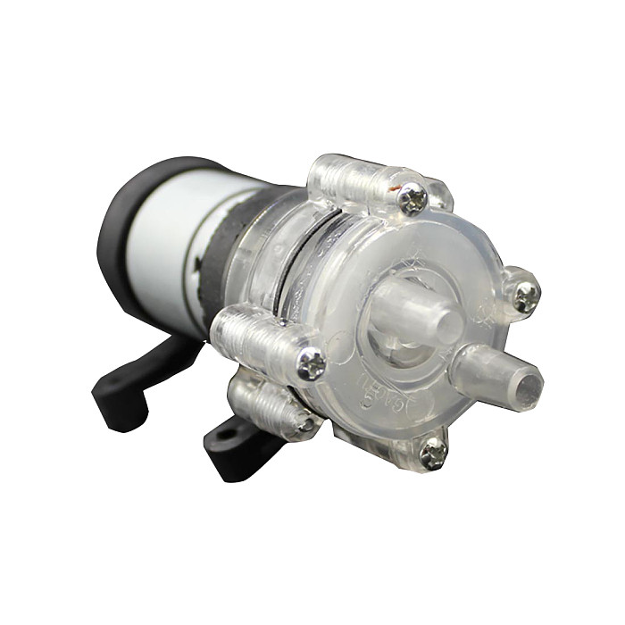 Feichao 385 High Temperature Resistance Transparent Water Pump DIY Watering Device Aquarium Pump 12v Micro Pump Accessories