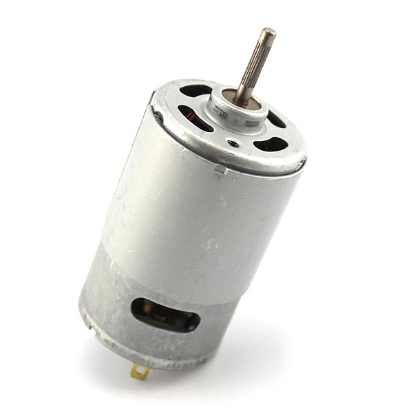 Feichao Long Shaft 550 Motor 12V Micro DC Robot Motor DIY Scientific Experiment Accessories