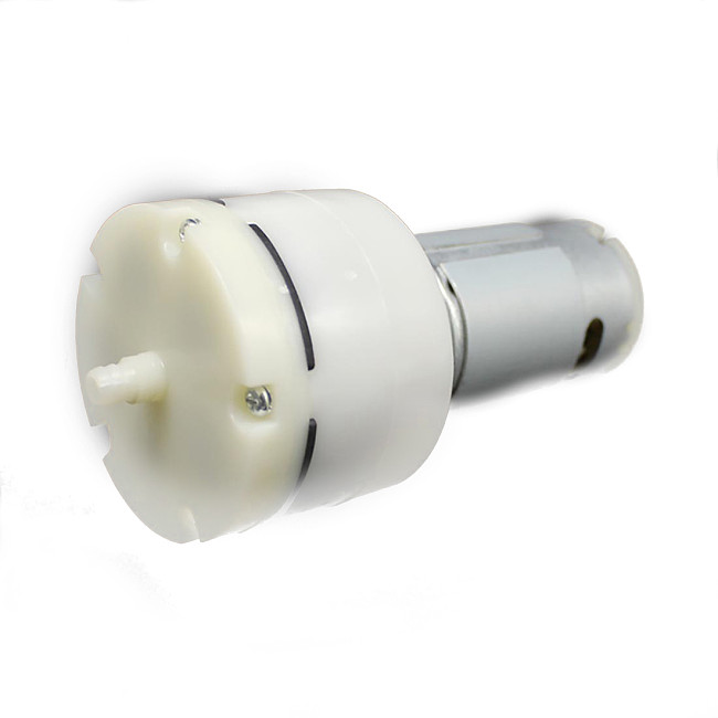 Feichao 555 Air Pump 12V High Flow Vacuum Pump DIY Manual Fish Tank Aeration Pump Motor Exhaust Pump
