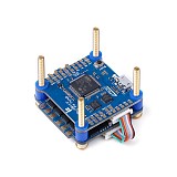 iFlight SucceX F4 TwinG Flight Controller + SucceX 50A ESC 2-6s BLHeli_32 Dshot1200 4-in-1 Flytower Flight Tower for FPV Racing Drone Quadcopter DIY Models