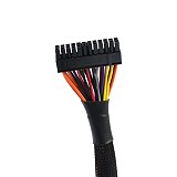 XT-XINTE Power Supply Cable 24Pin to 24pin Motherboard Cables 50cm 18AWG Wire for Great Wall Dragon 1250W/1000W/1560W/400W