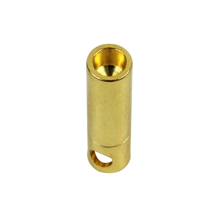 1 Pair 5.5MM Gold-plated Banana Plug Connectors Male + Female for RC Motor ESC Battery Aircraft