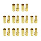 10 Pairs 5.5MM Gold-plated Banana Plug Connectors Male + Female for RC Motor ESC Battery Aircraft