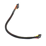 XT-XINTE Power Supply Cable 24Pin to 24pin Motherboard Cables 50cm 18AWG Wire for Great Wall Dragon 1250W/1000W/1560W/400W
