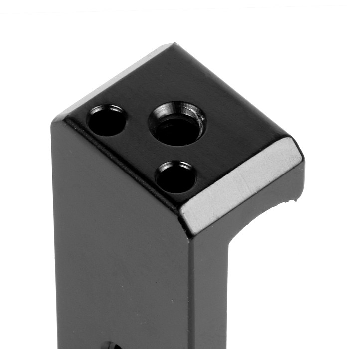 BGNing Aluminum Alloy Mobile Phone Tripod Mount Clamp Holder Clip with Hot Shoe Handle Rig for iPhone HUAWEI Vlog Fill Video Recording