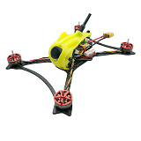 FullSpeed Toothpick 2-3S Brushless Whoop FPV Racing Drone Quadcopter PNP BNF 1103 Motor 65mm Props 25-600mw VTX Caddx Micro F2 camera