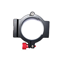 BGNing 3-Axis Stabilizer 1/4 Screw Expansion Ring Extension Microphone LED Video Light Mounting for Zhiyun Crane 2 Gimbal Accessories