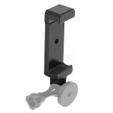 BGNing Universal Smart Phone Stand Holder Clip Tripod Adapter 1/4 Hole Clamp Mount for iPhone Huawei Xiaomi for Gopro Monopod Selfie
