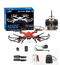 JJRC H12C 2.4G 4CH 6-Axis RC LED Quadcopter Drone Helicopter With 300M Remote Distance Can Choose HD 5MP Camera