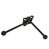 BGNing Dual Ball Head Lamp Arm Extension Rod Diving Flashlight Extension Column For Camera Underwater Photography