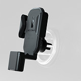 FCLUO 3-in-1 Fast Car Wireless Charger 3 in 1 N32 Bracket Applicable to Mobile Phone Apple Headset Watch