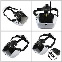 Original Walkera 5.8G 40channels Goggle4 FPV Video image transmission glasses FPV spectacles with antenna