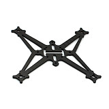 Happymodel Sailfly-X FPV Racing Drone Quadcopter Frame Kit 105mm Wheelbase Rack 3D Printed TPU Canopy Battery Holder