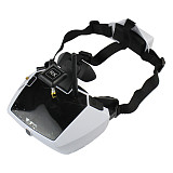 Original Walkera 5.8G 40channels Goggle4 FPV Video image transmission glasses FPV spectacles with antenna