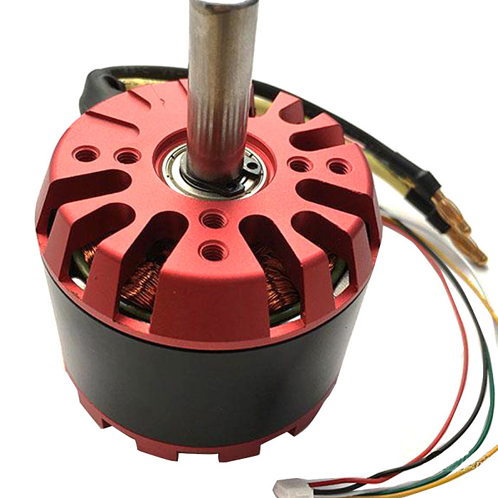 JMT 1x 6354 180KV Brushless Motor High Power 1500W 24V for Belt-Drive Balancing Scooters Electric Skateboards with Motor Holzer