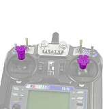 JMT 3D Printed Printing TPU Remote Control Rocker Cover Seat 3D Print 2pcs/set For FLSKY Radiolink AT9 AT10 FRSKY JUMPER FUTABA DIY FPV Racing Drone Quadcopter