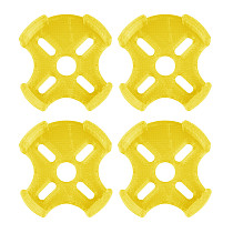 JMT 3D Printed Printing TPU Motor Protection Seat 3D Print Motor Mount 4pcs/set Suitable for 2204 to 2306 Brushless Motor DIY FPV Racing Drone Quadcopter