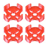 JMT 3D Printed Printing TPU Motor Protection Seat 3D Print Motor Mount 4pcs/set Suitable for 2204 to 2306 Brushless Motor DIY FPV Racing Drone Quadcopter