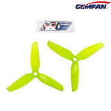 GEMFAN 4032 4inch 4x3.2 tri-blade/3 blade CW CCW Propeller PC Prop Compatible 1406 2205 Brushless Motor for DIY RC Drone FPV Racing Multicopter