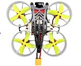 FullSpeed TinyLeader HDV2 Brushless Whoop FPV Racing Drone Quadcopter 2-3S 25-600mw VTX 1103 11000KV Motor Caddx Micro F2 Camera