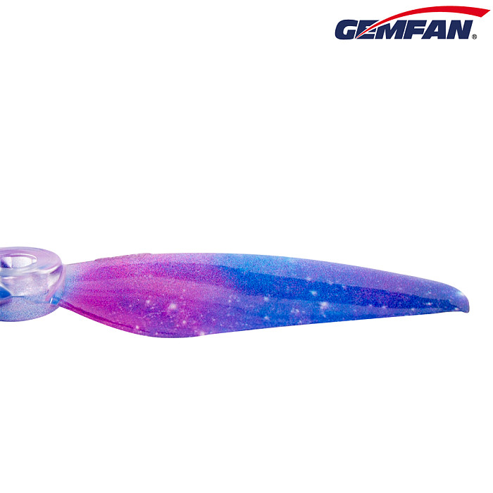 GEMFAN 5043 5inch 3 blade CW CCW Propeller Starry Sky Star Prop Compatible Xing Camo 2207 Brushless Motor for DIY RC Drone FPV Racing Multicopter