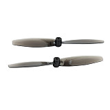 2 Pairs 65mm 2-Blade 1.5mm Hole Propeller PC Props for Full Speed Toothpick FPV Racing Drone Quadcopter