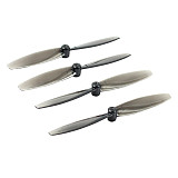 2 Pairs 65mm 2-Blade 1.5mm Hole Propeller PC Props for Full Speed Toothpick FPV Racing Drone Quadcopter