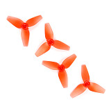 JMT Indoor FPV Racing Drone Quadcopter Parts 75mm Bwhoop75 Brushless Whoop Frame with 40mm CW CCW 3-Blade Propeller SE0603 KV16000 Motor