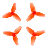 JMT 75mm Bwhoop75 Brushless Whoop Frame with 8Pairs CW CCW 40mm 3-Blade Propeller 4pcs SE0603 KV19000 1mm Motor for Indoor FPV Racing Drone Quadcopter
