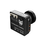 Foxeer Cat Super Starlight FPV Camera 0.0001lux Low Latency Night Flight Camera 16:9/4:3 PAL/NTSC Switchable for FPV Racing Drone Quadcopter Multi-rotor Aircraft