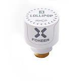 Foxeer 5.8G Lollipop 3 2.5DBi Stubby Omni FPV Antenna 2pcs SMA-RHCP FPV SMA Micro Mushroom Receiver Antenna for FPV Racing Drone