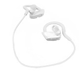 L6 Stereo Sports Bluetooth Headset Dual Ear Stereo Bluetooth Headset - White