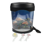 Wonderful electronic jellyfish aquarium jellyfish aquarium creative decompression novelty special gift
