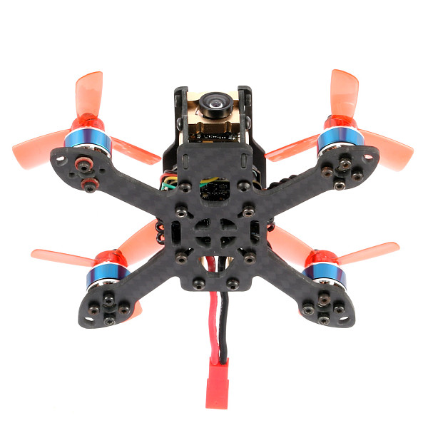 QWinOut 90mm DIY Quadcopter Frame Kit + XT1104-7500KV Motor + Mini F3 OSD 4 in 1 ESC Flight Controller + 5.8G 48CH 25mw OSD Camera + 10 Pairs 1935 Propellers BNF NO Battery (No Receiver)