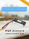 JMT 7.6V 50C 1100MAH XT30 Lithium Battery For DIY FPV Racing Drone Quadcopter Multicopter Multi-Rotor Aircraft