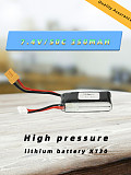 JMT 7.4V 50C 350MAH XT30 Lithium Battery For DIY FPV Racing Drone Quadcopter Multicopter Multi-Rotor Aircraft