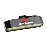 GUB M-61 USB Rechargeable Wireless Remote Control Steering Taillight with Horn Safety Cycling Warning Lights LED Turn Signal Bicycle Parts