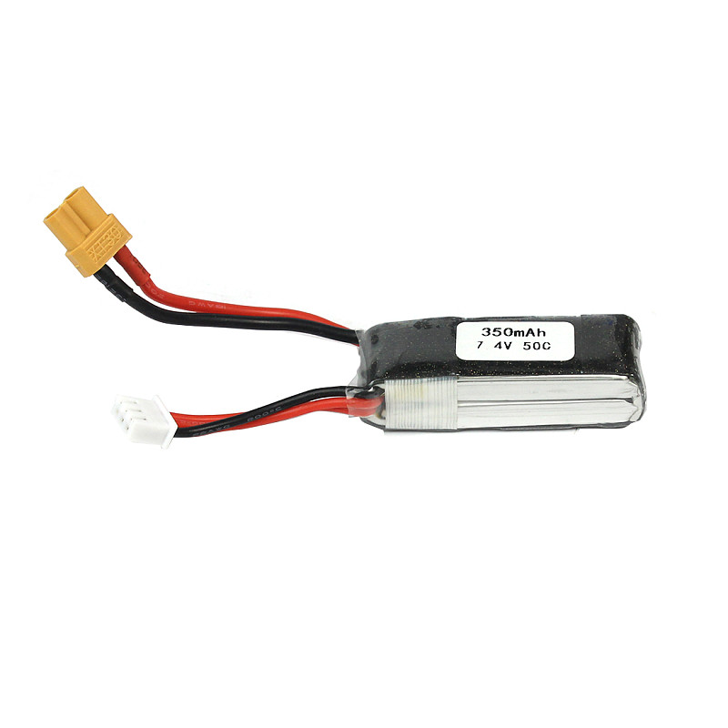 JMT 7.4V 50C 350MAH XT30 Lithium Battery For DIY FPV Racing Drone Quadcopter Multicopter Multi-Rotor Aircraft