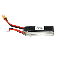 JMT 7.4V 50C 600MAH XT30 Lithium Battery For DIY FPV Racing Drone Quadcopter Multicopter Multi-Rotor Aircraft